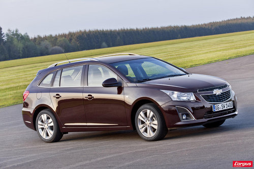 Chevrolet Cruze SW Surclassement
