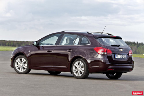 Chevrolet Cruze SW Surclassement