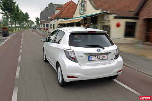 Toyota Yaris Voici la super citadine !