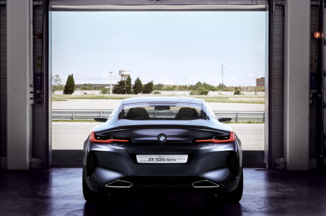 bmw série 8 concept concours d'élégance de la Villa d'Este