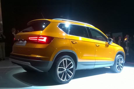 3/4 arriere seat ateca SUV