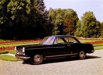 Peugeot 404 coupé (1962)