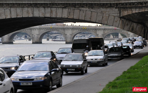 Paris au ralenti