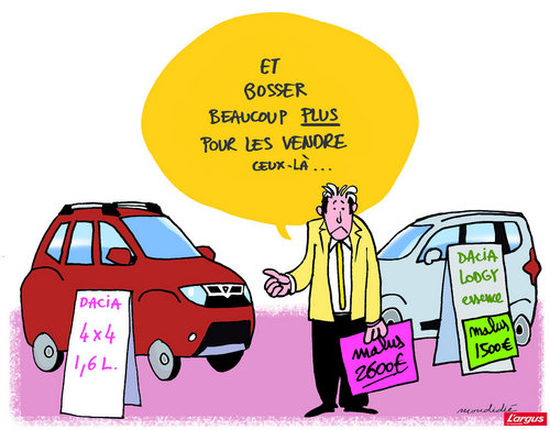 Travailler plus pour payer le malus