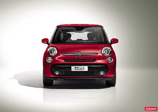 Fiat 500L A bord du monospace Fiat