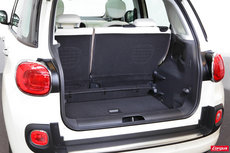 Fiat 500L A bord du monospace Fiat