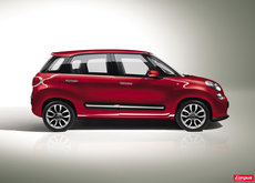Fiat 500L A bord du monospace Fiat