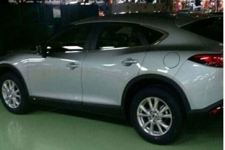 future Mazda CX-7 2017 vue de profil