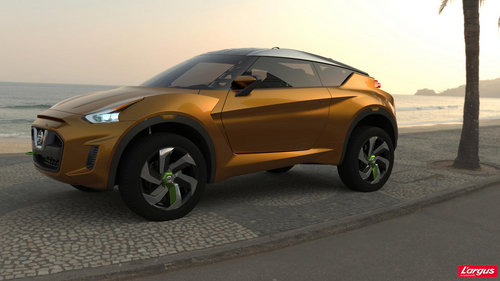 Nissan Extrem : un mini Juke pour le Brésil
