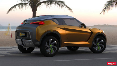 Nissan Extrem : un mini Juke pour le Brésil