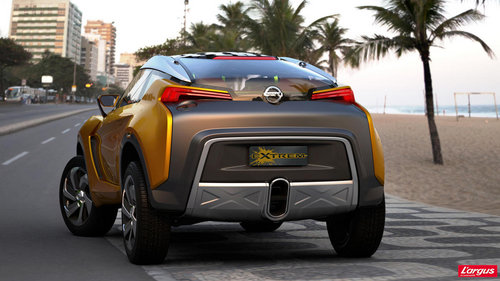 Nissan Extrem : un mini Juke pour le Brésil