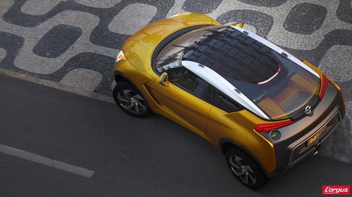 Nissan Extrem : un mini Juke pour le Brésil