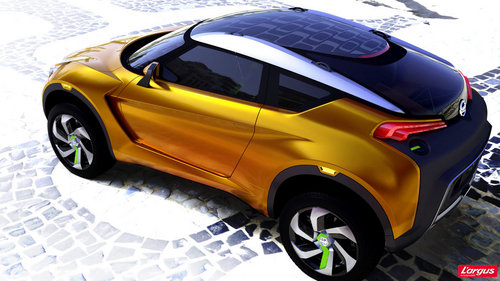 Nissan Extrem : un mini Juke pour le Brésil