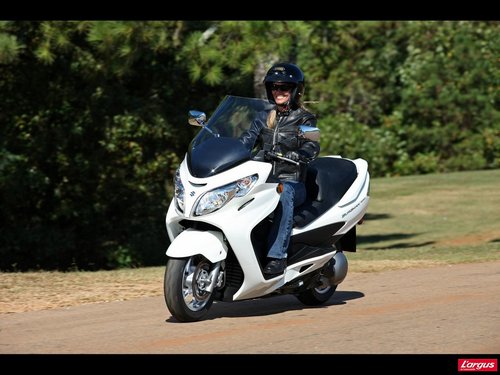 Sym Maxsym Sym 400 Maxsym : dans la cour des grands