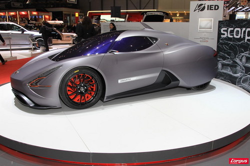Abarth ScorpION Le scorpion vire au vert