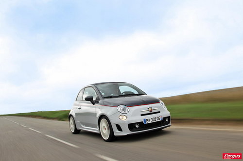 Abarth 500C L'Abarth 500C Esseesse à l'essai