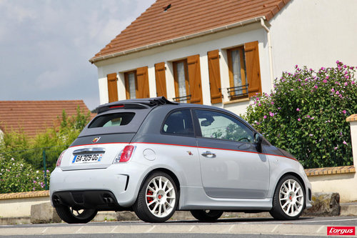 Abarth 500C L'Abarth 500C Esseesse à l'essai