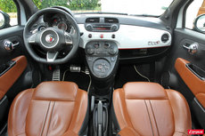 Abarth 500C L'Abarth 500C Esseesse à l'essai
