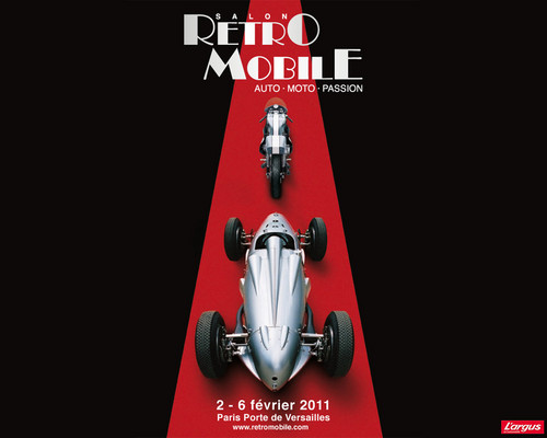 Rétromobile 2011: du concentré d'automobile ancienne