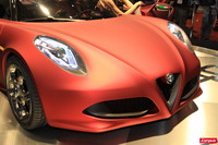 Alfa-Romeo 4C Un coupé Alfa à moteur central à Genève !