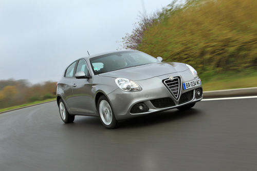 Alfa Romeo Giulietta Vainqueur des Trophées de L'argus, catégorie compacte