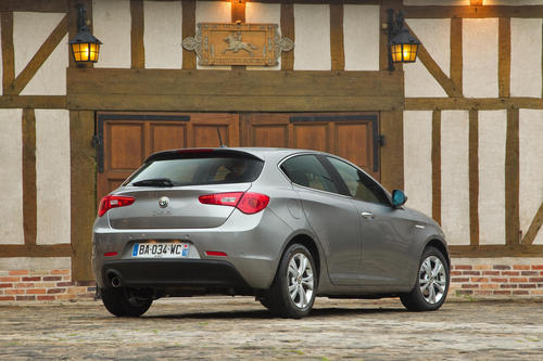 Alfa Romeo Giulietta Vainqueur des Trophées de L'argus, catégorie compacte