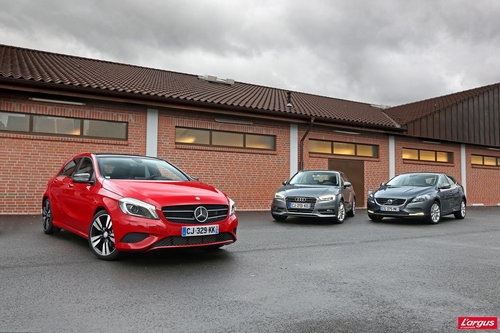 Audi A3, Mercedes Classe A, Volvo V40 : prime à la classe