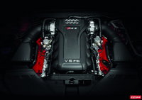 Mondial de l'auto 2012 Audi A5 Cab A la découverte de la nouvelle Audi RS5 cabriolet