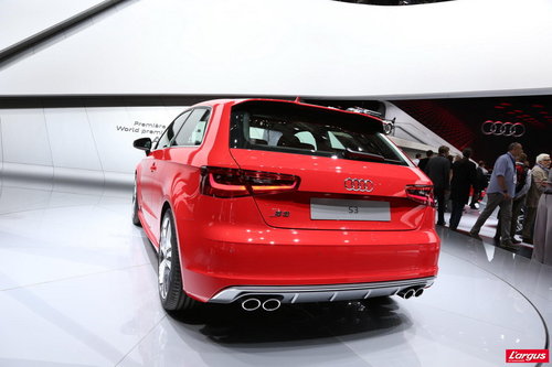 Mondial de l'auto 2012 Audi A3 quattro 300 chevaux sous le capot