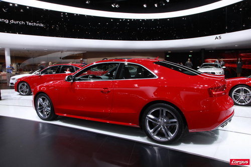 Audi A5 Restylée