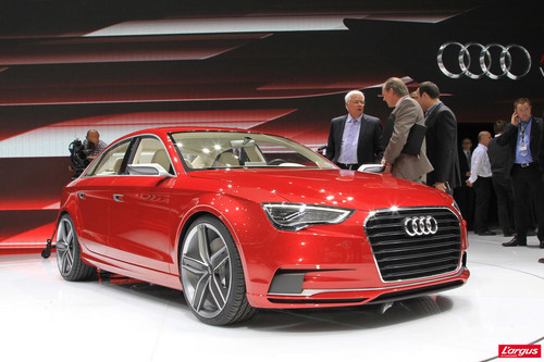 Audi A3 Concept A3, c'est parti !