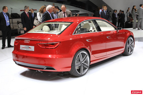 Audi A3 Concept A3, c'est parti !