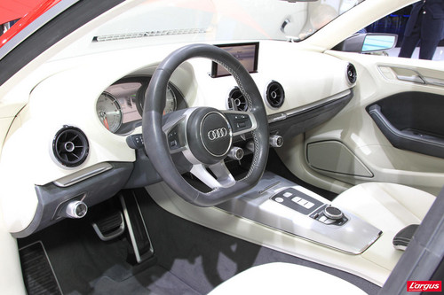 Audi A3 Concept A3, c'est parti !