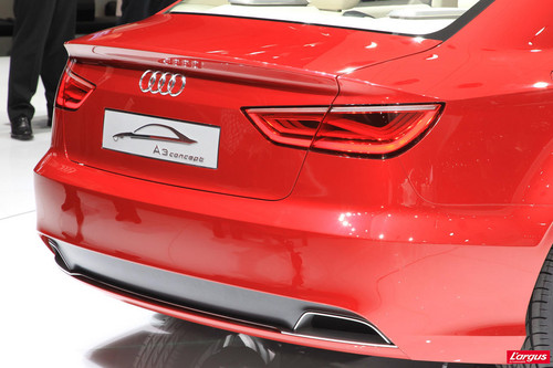 Audi A3 Concept A3, c'est parti !