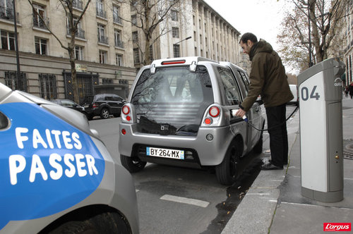 Autolib' pourrait être à l'équilibre plus rapidement que prévu