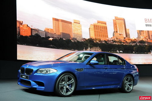 Bmw Serie 5 Nouvelle BMW M5 : 560 ch !