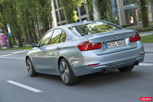 Bmw Serie 3 Active, hybride, mais trop chère