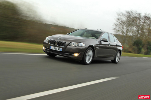 Bmw Serie 5 Vainqueur des Trophées de L'argus, catégorie haut de gamme