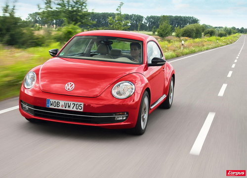 Volkswagen Beetle La nouvelle Coccinelle dévoile ses tarifs