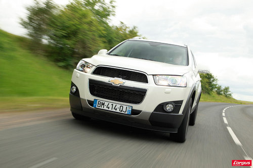 Chevrolet Captiva Évolution nécessaire