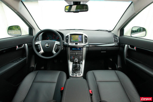 Chevrolet Captiva Évolution nécessaire