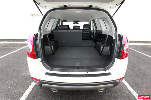 Chevrolet Captiva Évolution nécessaire