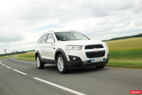Chevrolet Captiva Évolution nécessaire