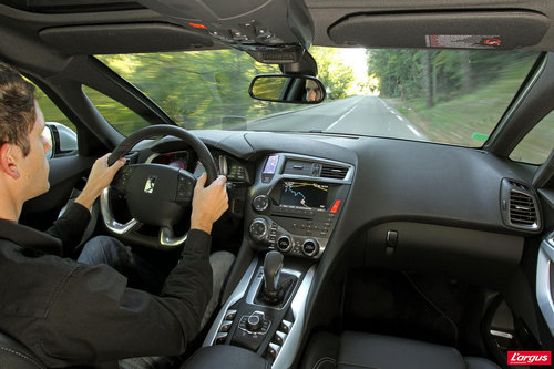 Essai de la Citroën DS5 2.0 HDi 160