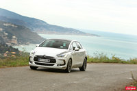 Citroen DS5 Une hybridation réussie