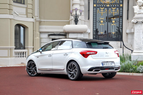 Citroen DS5 Une hybridation réussie