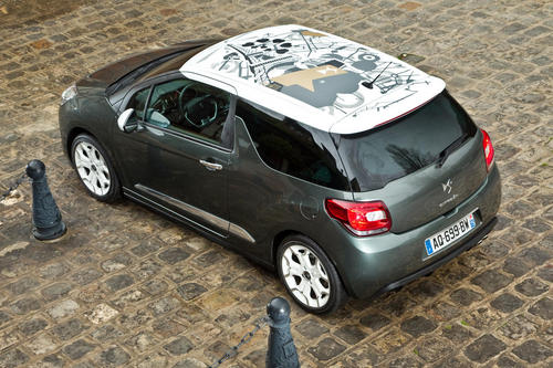 Citroen DS3 Vainqueur des Trophées de L'argus, catégorie tendance