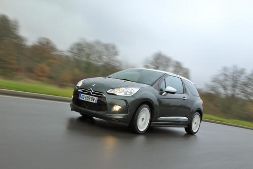 Citroen DS3 Vainqueur des Trophées de L'argus, catégorie tendance