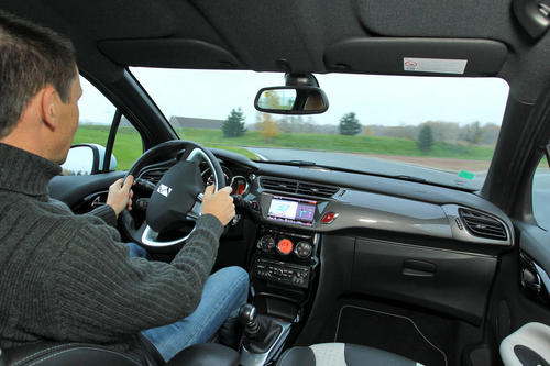 Citroen DS3 Vainqueur des Trophées de L'argus, catégorie tendance