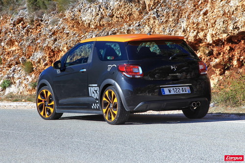Citroen DS3 La Citroën DS3 Racing à l'essai !